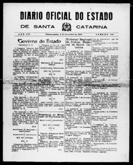 Diário Oficial do Estado de Santa Catarina. Ano 3. N° 847 de 02/02/1937