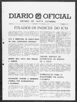 Diário Oficial do Estado de Santa Catarina. Ano 40. N° 10164 de 28/01/1975