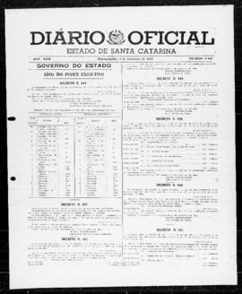 Diário Oficial do Estado de Santa Catarina. Ano 22. N° 5446 de 05/09/1955
