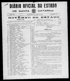Diário Oficial do Estado de Santa Catarina. Ano 8. N° 1971 de 13/03/1941