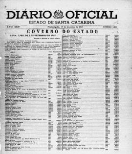 Diário Oficial do Estado de Santa Catarina. Ano 24. Nº 6003 de 27/12/1957
