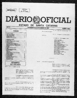 Diário Oficial do Estado de Santa Catarina. Ano 55. N° 14084 de 04/12/1990