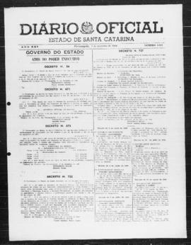 Diário Oficial do Estado de Santa Catarina. Ano 25. N° 6162 de 03/09/1958