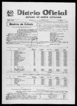 Diário Oficial do Estado de Santa Catarina. Ano 30. N° 7414 de 06/11/1963