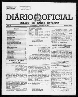 Diário Oficial do Estado de Santa Catarina. Ano 55. N° 13953 de 25/05/1990