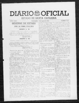 Diário Oficial do Estado de Santa Catarina. Ano 25. N° 6150 de 18/08/1958