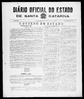 Diário Oficial do Estado de Santa Catarina. Ano 13. N° 3340 de 04/11/1946