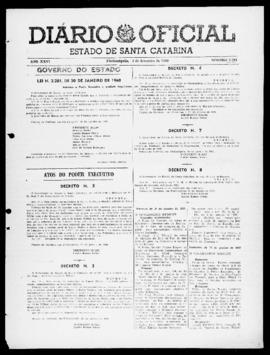 Diário Oficial do Estado de Santa Catarina. Ano 26. N° 6494 de 03/02/1960