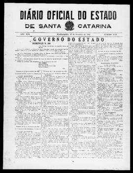 Diário Oficial do Estado de Santa Catarina. Ano 13. N° 3415 de 27/02/1947