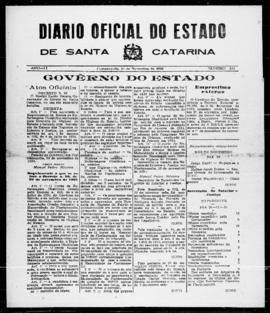 Diário Oficial do Estado de Santa Catarina. Ano 2. N° 504 de 30/11/1935