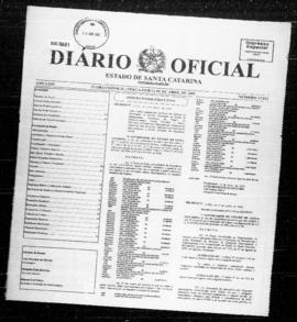 Diário Oficial do Estado de Santa Catarina. Ano 71. N° 17611 de 05/04/2005
