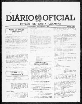 Diário Oficial do Estado de Santa Catarina. Ano 51. N° 12619 de 02/01/1985
