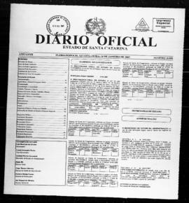 Diário Oficial do Estado de Santa Catarina. Ano 72. N° 18050 de 24/01/2007