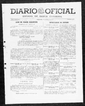 Diário Oficial do Estado de Santa Catarina. Ano 38. N° 9657 de 11/01/1973