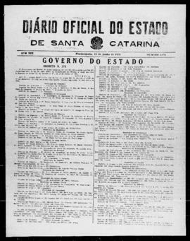 Diário Oficial do Estado de Santa Catarina. Ano 19. N° 4677 de 16/06/1952
