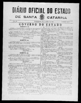 Diário Oficial do Estado de Santa Catarina. Ano 15. N° 3812 de 22/10/1948