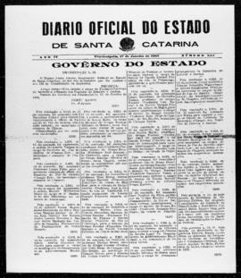 Diário Oficial do Estado de Santa Catarina. Ano 4. N° 1114 de 17/01/1938