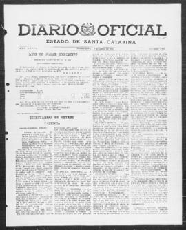 Diário Oficial do Estado de Santa Catarina. Ano 39. N° 9801 de 09/08/1973