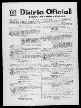 Diário Oficial do Estado de Santa Catarina. Ano 30. N° 7419 de 12/11/1963