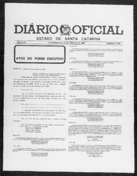 Diário Oficial do Estado de Santa Catarina. Ano 46. N° 11394 de 15/01/1980