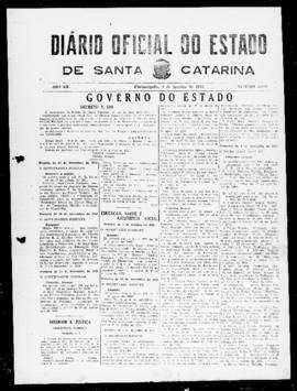 Diário Oficial do Estado de Santa Catarina. Ano 20. N° 5050 de 04/01/1954