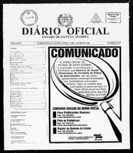 Diário Oficial do Estado de Santa Catarina. Ano 74. N° 18527 de 15/01/2009