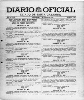 Diário Oficial do Estado de Santa Catarina. Ano 24. Nº 5988 de 04/12/1957
