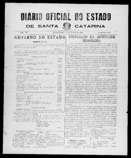 Diário Oficial do Estado de Santa Catarina. Ano 7. N° 1938 de 23/01/1941