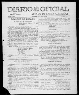 Diário Oficial do Estado de Santa Catarina. Ano 32. N° 7777 de 22/03/1965