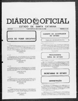 Diário Oficial do Estado de Santa Catarina. Ano 49. N° 12187 de 06/04/1983