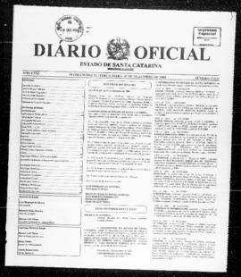 Diário Oficial do Estado de Santa Catarina. Ano 71. N° 17532 de 07/12/2004