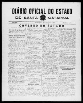 Diário Oficial do Estado de Santa Catarina. Ano 14. N° 3607 de 12/12/1947
