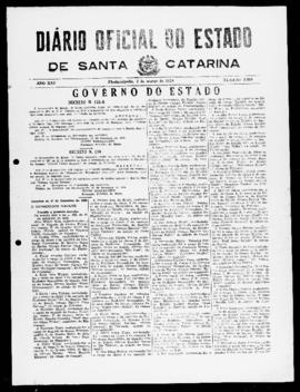 Diário Oficial do Estado de Santa Catarina. Ano 21. N° 5086 de 03/03/1954