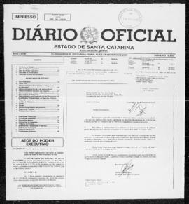 Diário Oficial do Estado de Santa Catarina. Ano 68. N° 16600 de 12/02/2001