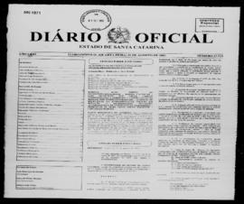 Diário Oficial do Estado de Santa Catarina. Ano 71. N° 17713 de 31/08/2005