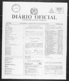 Diário Oficial do Estado de Santa Catarina. Ano 72. N° 18063 de 12/02/2007