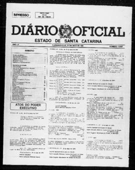 Diário Oficial do Estado de Santa Catarina. Ano 55. N° 13957 de 31/05/1990