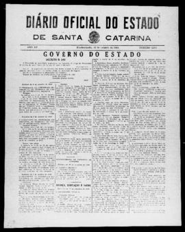 Diário Oficial do Estado de Santa Catarina. Ano 15. N° 3804 de 12/10/1948
