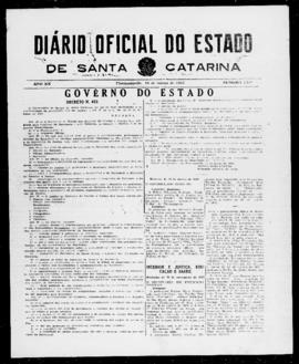 Diário Oficial do Estado de Santa Catarina. Ano 20. N° 4859 de 16/03/1953