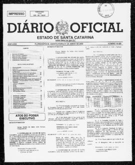 Diário Oficial do Estado de Santa Catarina. Ano 67. N° 16425 de 01/06/2000