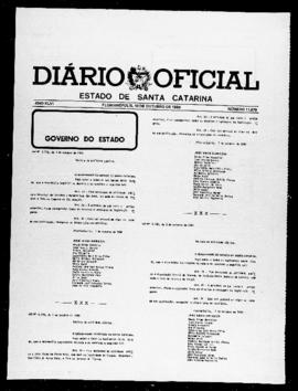 Diário Oficial do Estado de Santa Catarina. Ano 46. N° 11579 de 10/10/1980