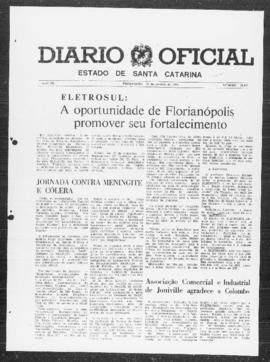 Diário Oficial do Estado de Santa Catarina. Ano 40. N° 10167 de 31/01/1975