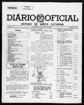 Diário Oficial do Estado de Santa Catarina. Ano 55. N° 13916 de 02/04/1990