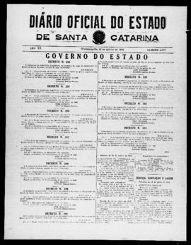 Diário Oficial do Estado de Santa Catarina. Ano 15. N° 3772 de 26/08/1948