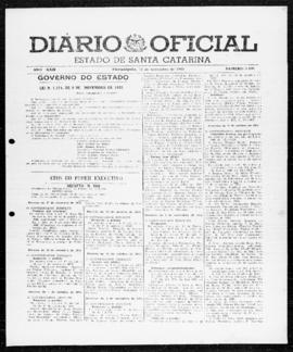 Diário Oficial do Estado de Santa Catarina. Ano 22. N° 5490 de 11/11/1955