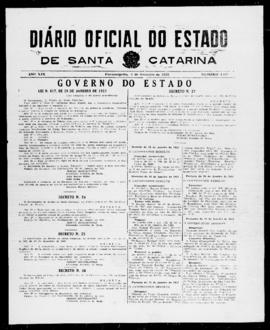 Diário Oficial do Estado de Santa Catarina. Ano 19. N° 4831 de 02/02/1953