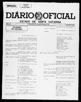 Diário Oficial do Estado de Santa Catarina. Ano 53. N° 13316 de 22/10/1987