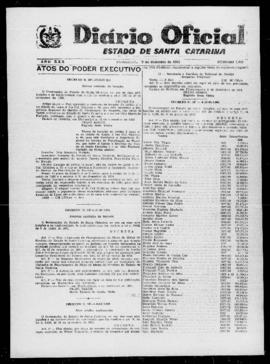 Diário Oficial do Estado de Santa Catarina. Ano 30. N° 7438 de 09/12/1963