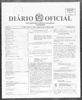 Diário Oficial do Estado de Santa Catarina. Ano 70. N° 17166 de 03/06/2003