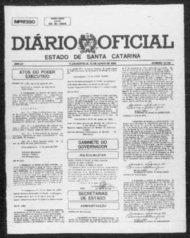 Diário Oficial do Estado de Santa Catarina. Ano 55. N° 13720 de 13/06/1989